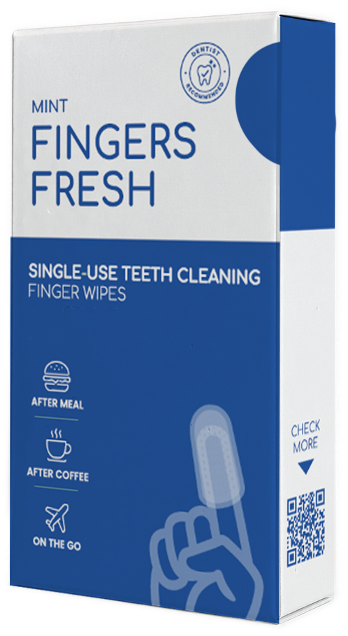 Fingers Fresh Mint pack